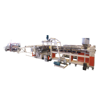 PMMA,PS,MS 片（板）材擠出生產線